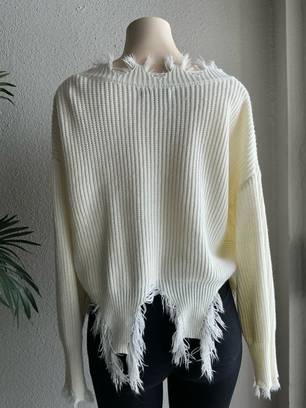 SHEIN relaxed chunky
